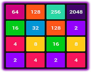 play 2048