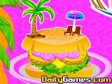 play Hawaiian Burger