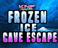 Frozen Ice Cave Escape