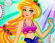 play Rapunzel Mermaid Makeover