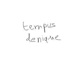 play Tempus Denique