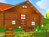 play Locked Wooden House Escape