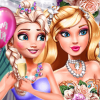 play Enjoy Princesses Wedding Selfie