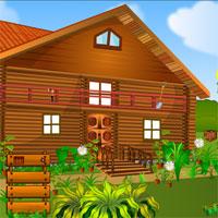 play Locked Wooden House Escape