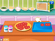 play Tomato And Corn Pizza