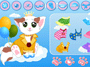 play Meow Dress Up