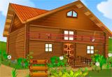 play Locked Wooden Housee Escape