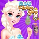 play Elsa'S Fashion Blog