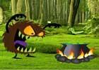 play Monster Magical Forest Escape