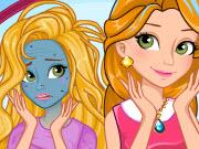 play Rapunzel Magic Fashion Makeover