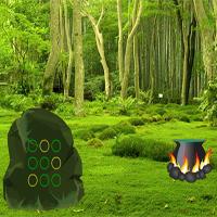 play Monster Magical Forest Escape