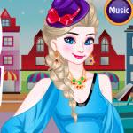 play Elsa Shopping Day