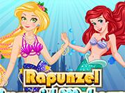 play Rapunzel Mermaid Makeover