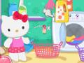 Hello Kitty Laundry Day