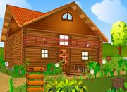 play Locked Wooden House Escape