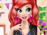 play Ariel Birthday Girl