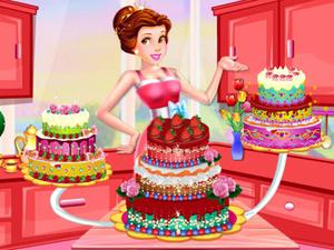 play Princess Dede Sweet Cake Decor