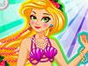 play Rapunzel Mermaid Makeover