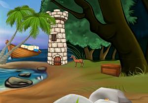 play Cowboy Lighthouse Escape