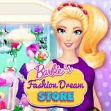 play Barbie'S Fashion Dream Store