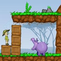 play Hippos Feeder