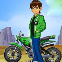 play Ben10 Hills Ride