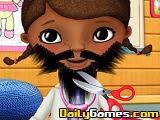 play Doctora Juguetes Beard Shave