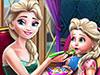 play Elsa Mommy Toddler Feed