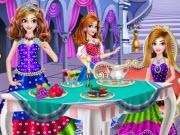 play Princesses Tea Party