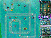 Underwater Tower Defense