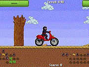 Ninja Moto Mobil Game