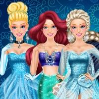 play Barbies Fairytale Book