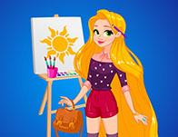 Rapunzel Art School