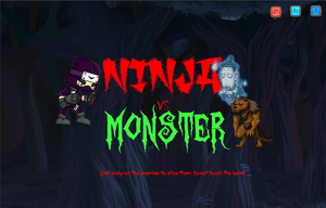 play Ninja Vs Monster