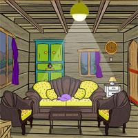 play Diamond Thief Wooden Room Escape