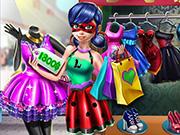 play Ladybug Realife Shopping