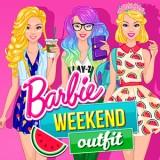 play Barbie Weekend Outfit