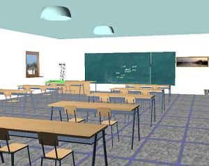 play Classroom3D