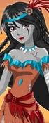 play Zombie Princess Pocahontas