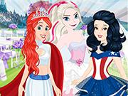 play Princess Superhero Wedding