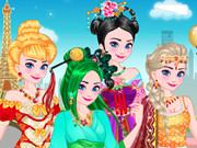 play Elsa Travel Around The World