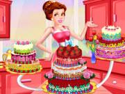 play Princess Dede Sweet Cake Decor