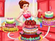 Princess Dede Sweet Cake Decor