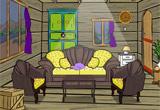 play Escape Game Diamond Wooden Room