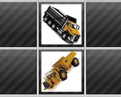 play Cat Trucks Memory