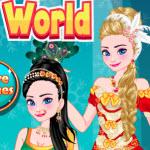 play Elsa Travel Around The World