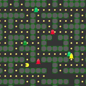 play Pacman And The Ghosts