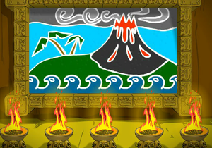 play Escape Cursed Island