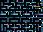 play Pacman Land (4 Big Enemies Disabled) Game