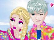 play Princess Couple Travel Selfie